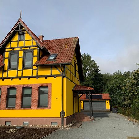 Neurenovierte Fewo Harztor Nordhausen Exteriör bild