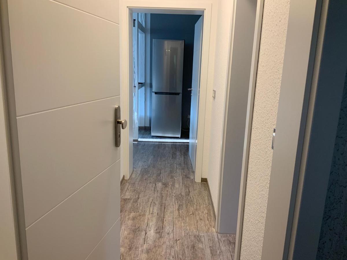 Neurenovierte Fewo Harztor Nordhausen Exteriör bild
