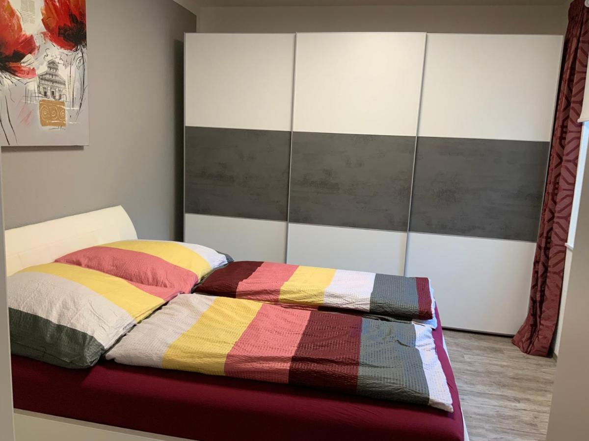 Neurenovierte Fewo Harztor Nordhausen Exteriör bild