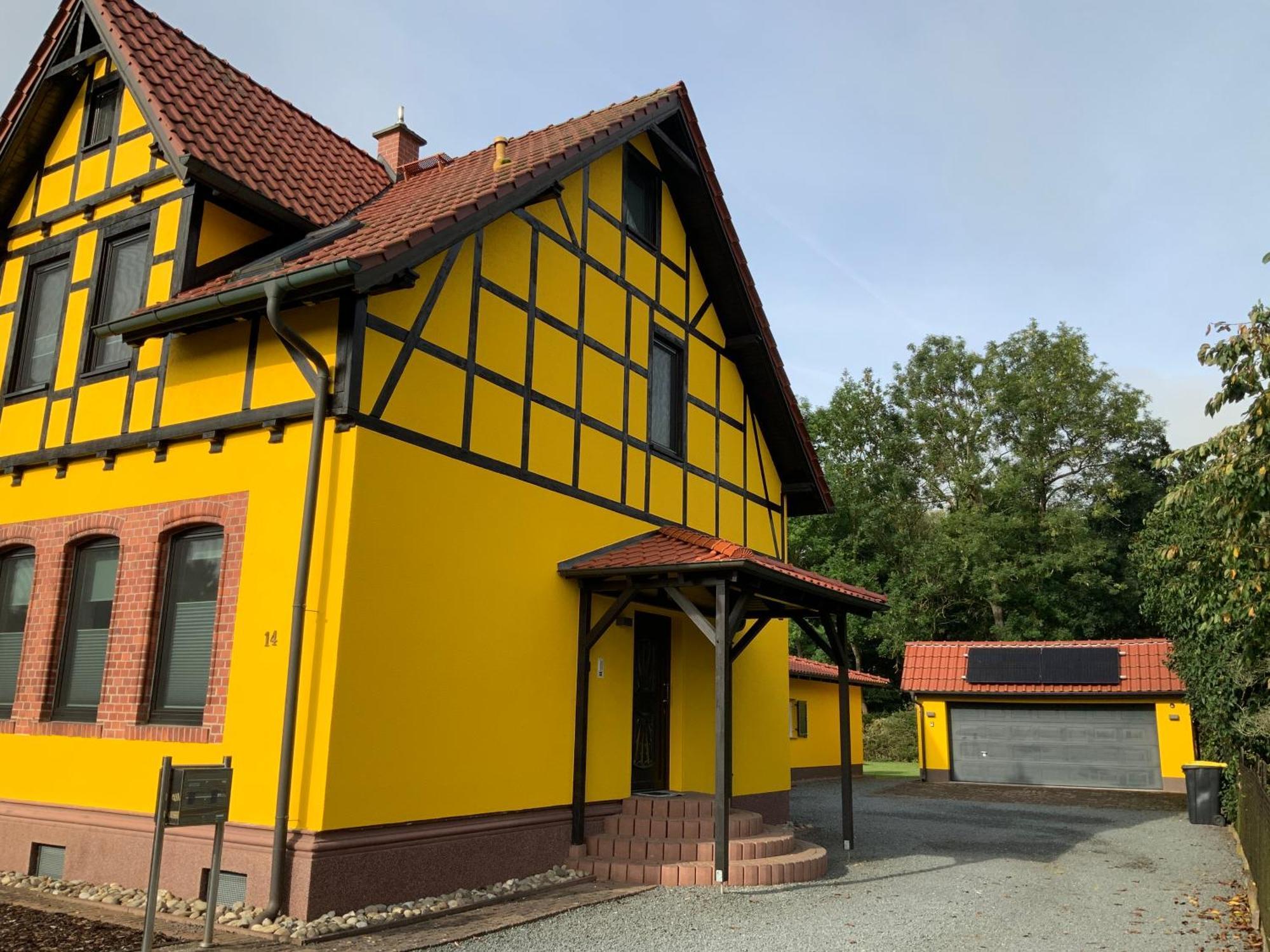 Neurenovierte Fewo Harztor Nordhausen Exteriör bild
